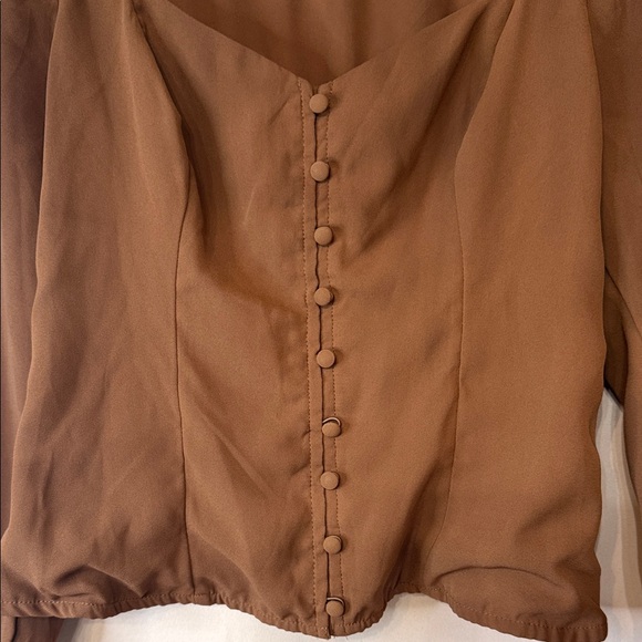 Corset Style Top | Structured Trend Piece - Picture 2 of 8